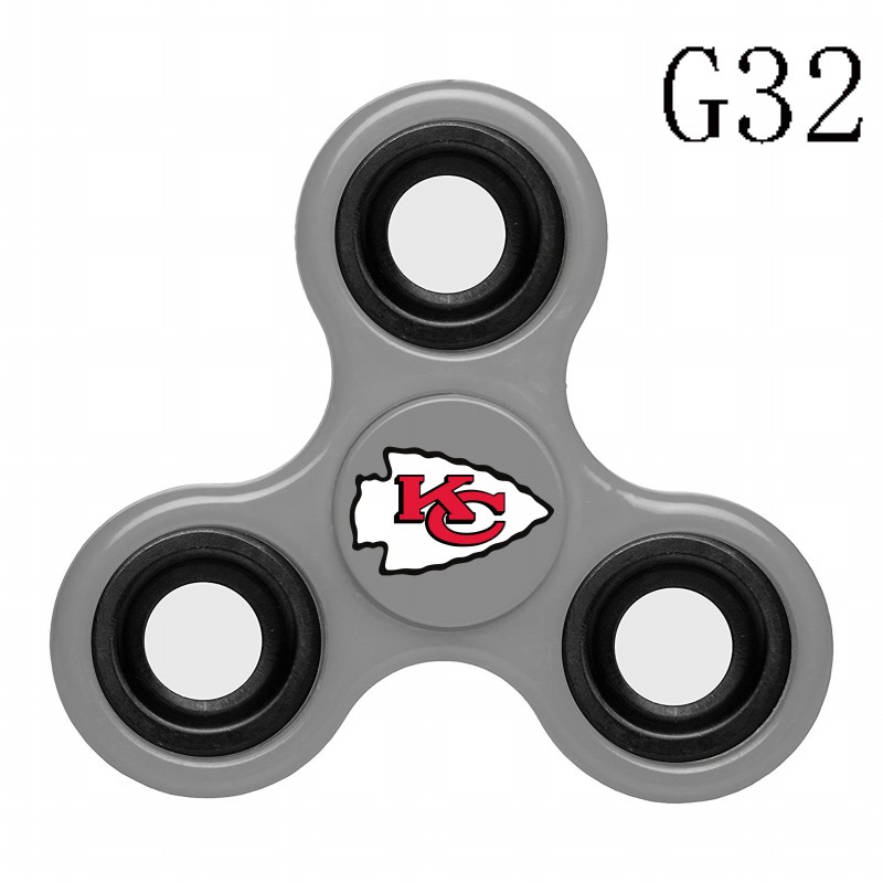 USA football 3 way fidget spinner-200